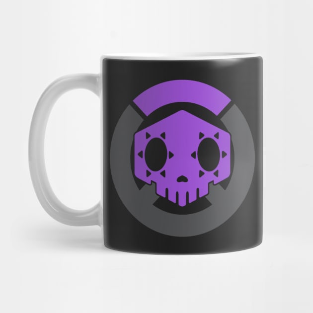 Sombra Overwatch Logo by MotherBoredom